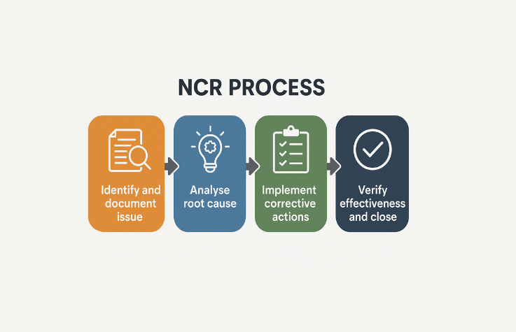 NCR Process