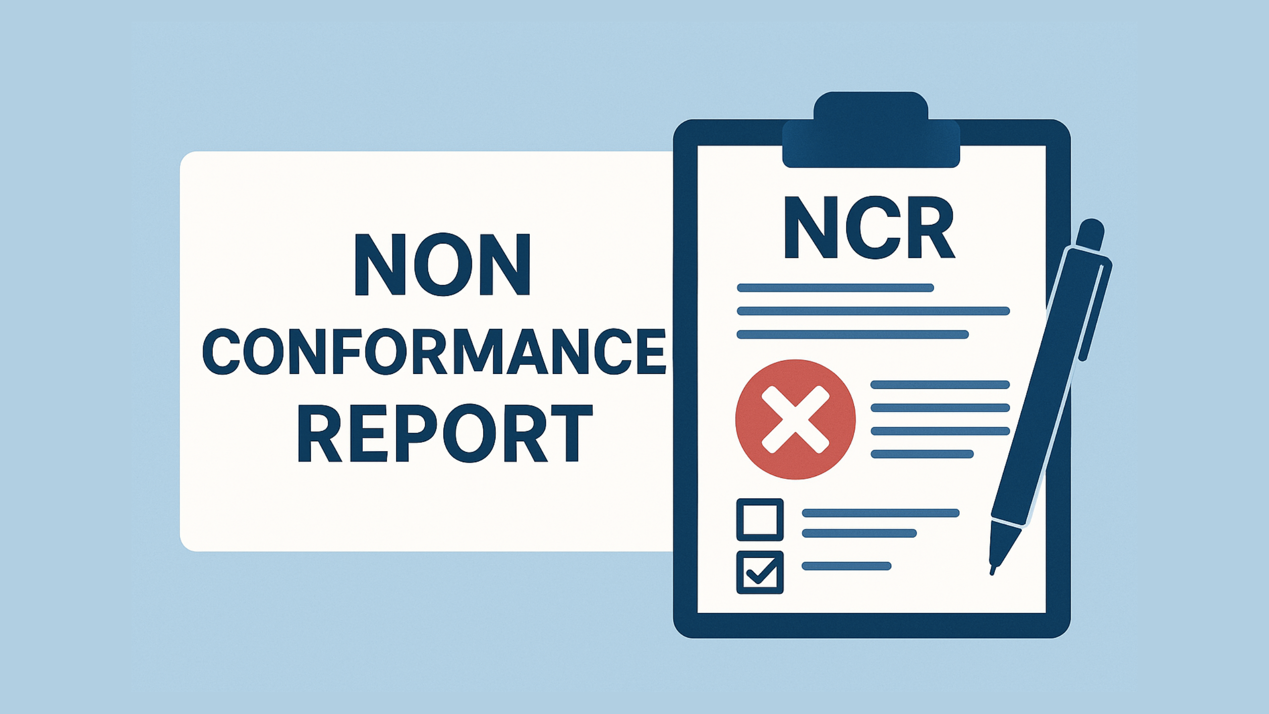 what is ncr report