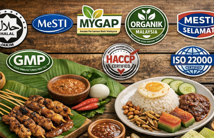 how to get food certification malaysia