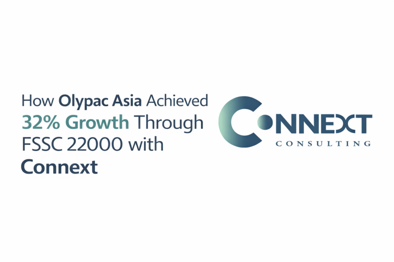 how connext consulting help olypac asia sdn bhd fssc 22000