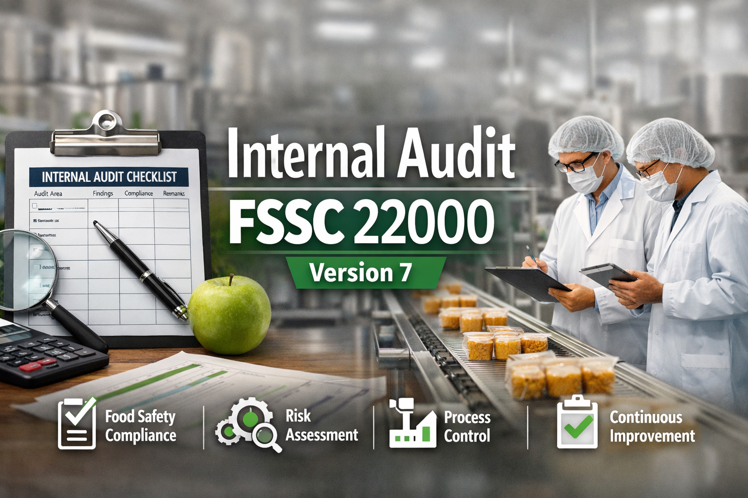 internal audit fssc 22000