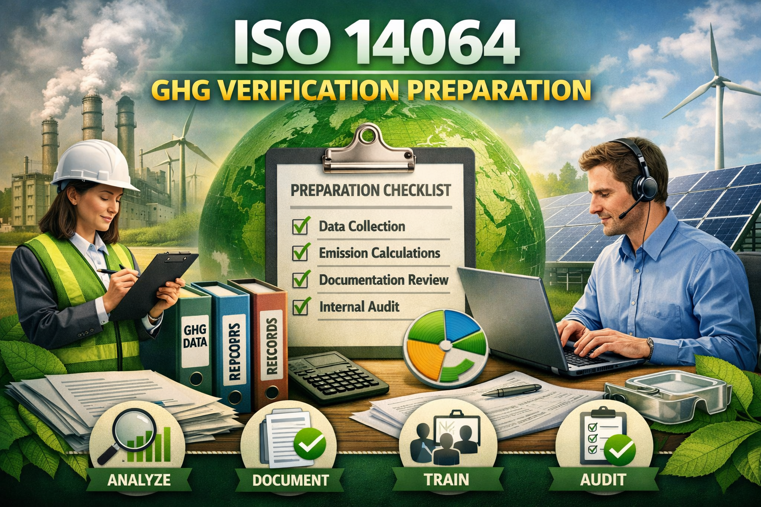 How to Prepare for ISO 14064 GHG Verification