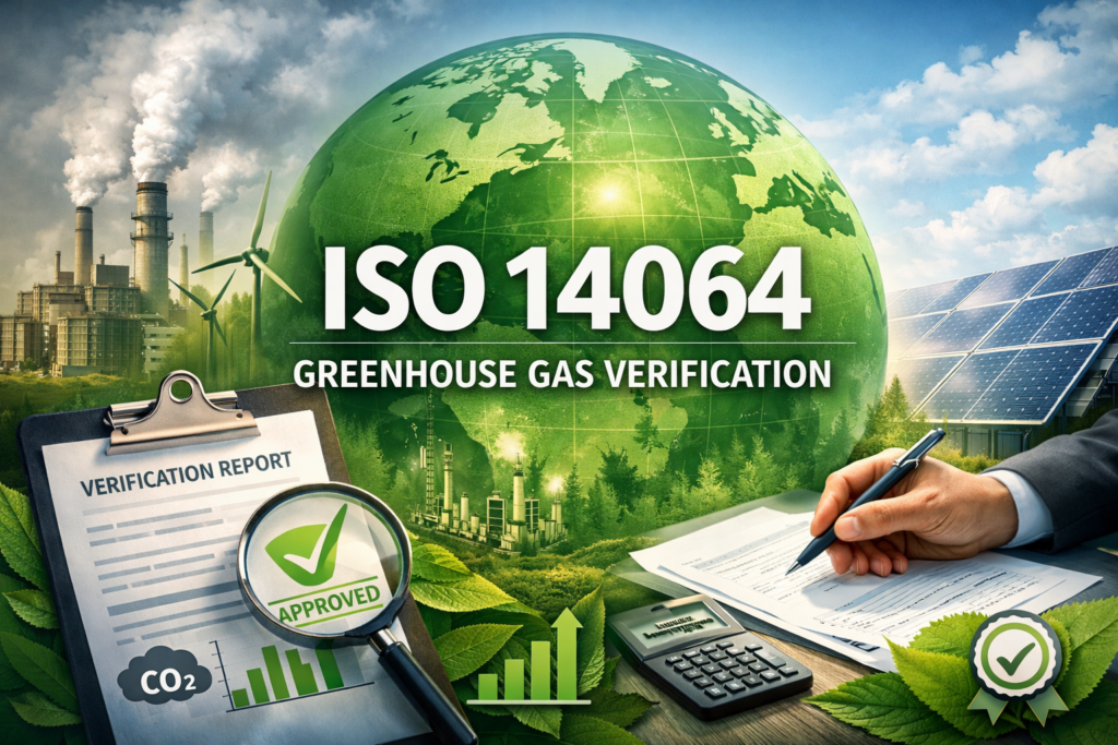 ISO 14064 Greenhouse Gas Verification Process