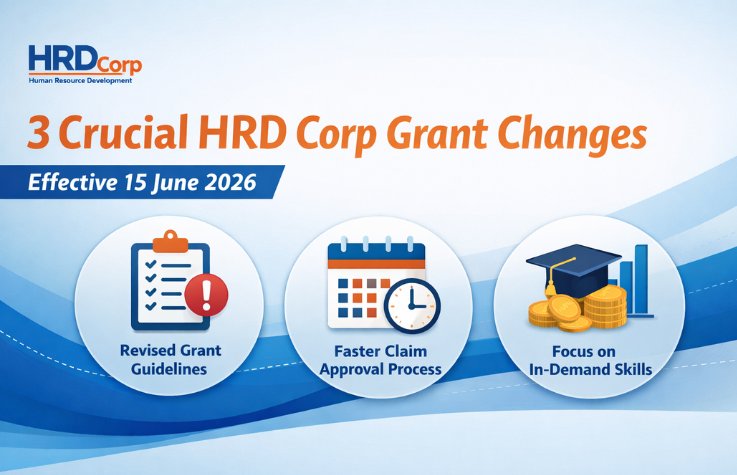 HRD Corp Grant Changes
