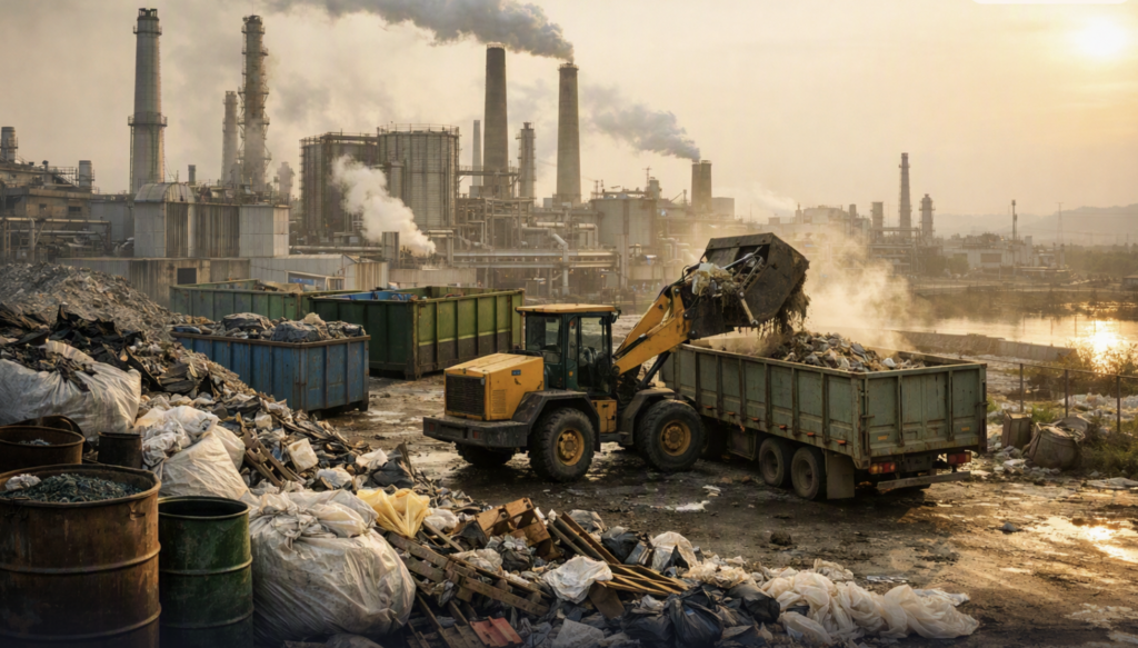 How Does ISO 14001 Help You Manage Industrial Waste