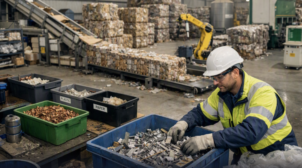 Reduce Factory Waste