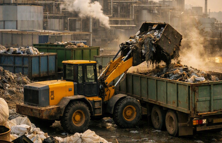 Scheduled Waste Management in Malaysia
