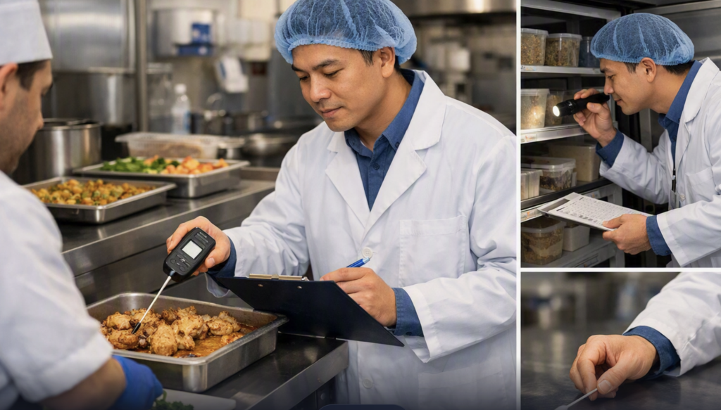 how to pass food inspection malaysia