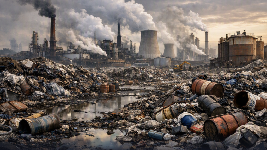 What Counts as Industrial Waste