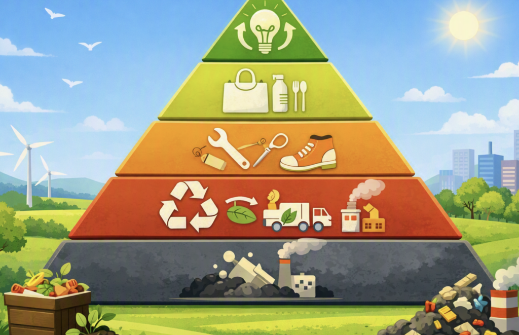 What Is the Waste Hierarchy