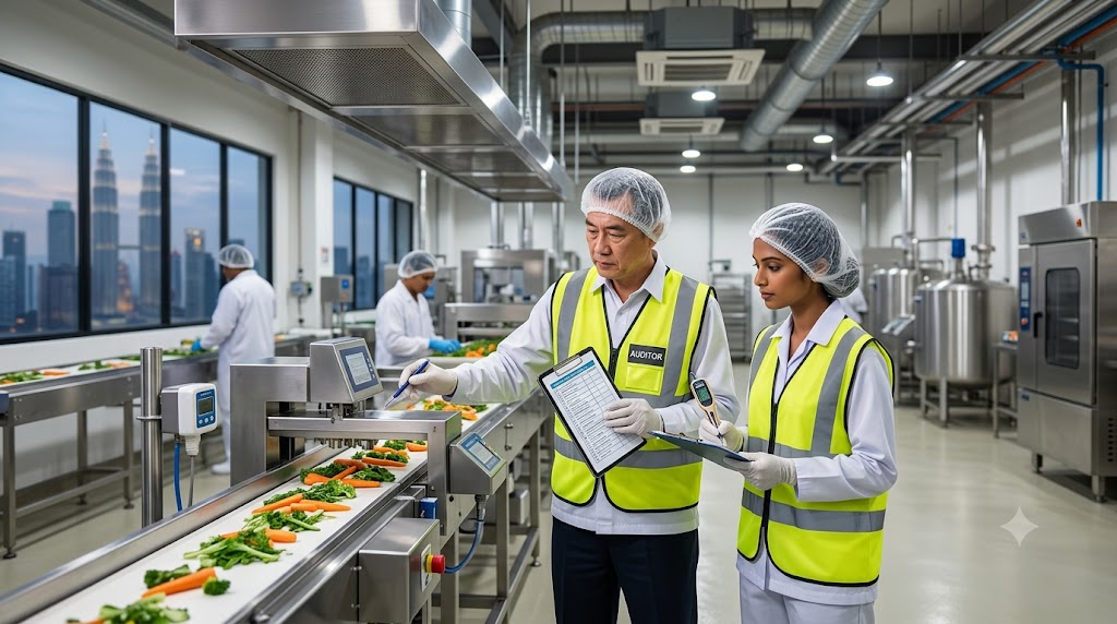 food safety audit malaysia