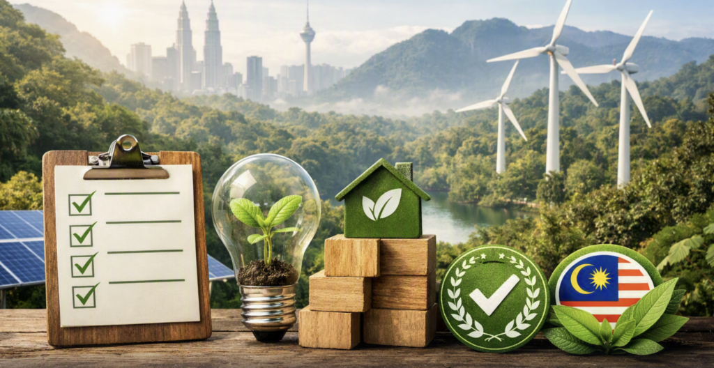 green certificate malaysia iso 14001