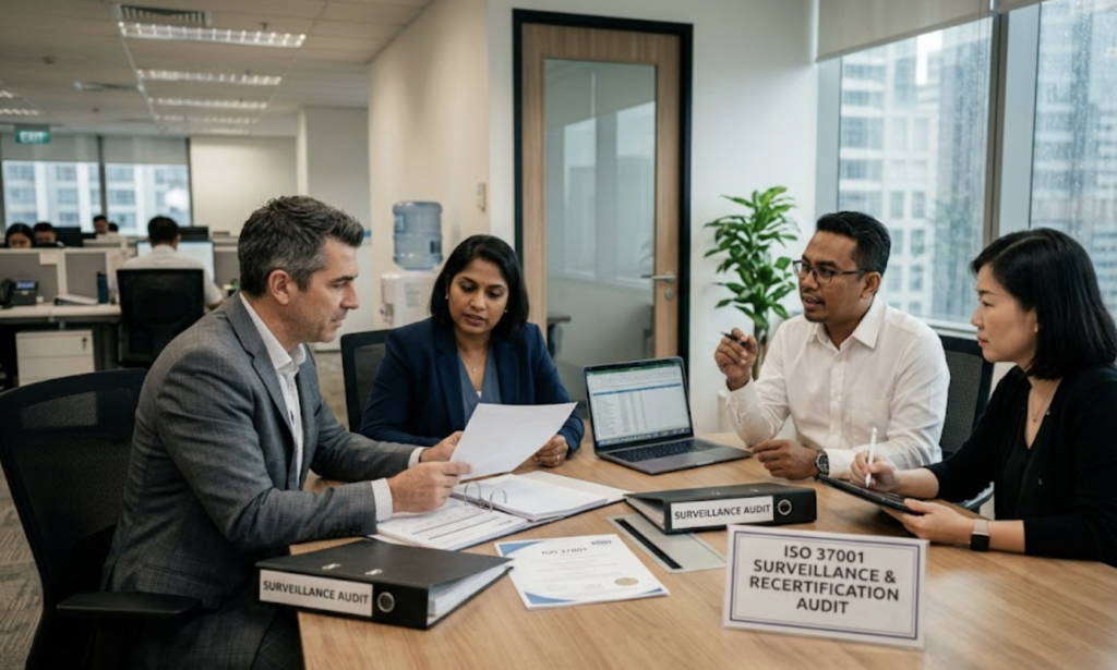 iso37001 Surveillance Audits Malaysia