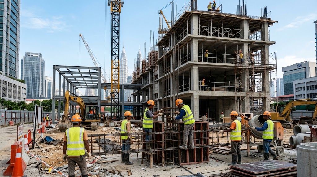 CIDB registration construction