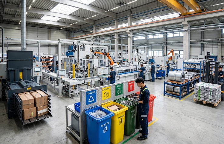 How to Reduce Factory Waste in Malaysia