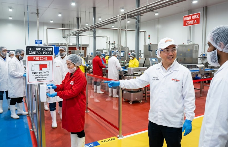 Hygienic Zoning in Food Manufacturing Zones 1-4 Explained