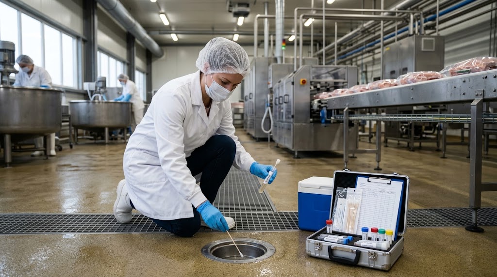 Listeria Environmental Monitoring in Food Manufacturing Facilities