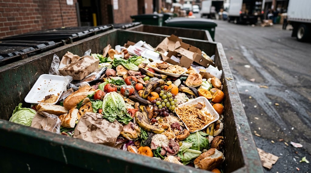 food waste malaysia how to manage