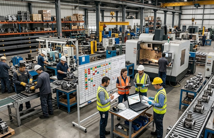 How Production Planning and Control Works in Malaysian Manufacturing