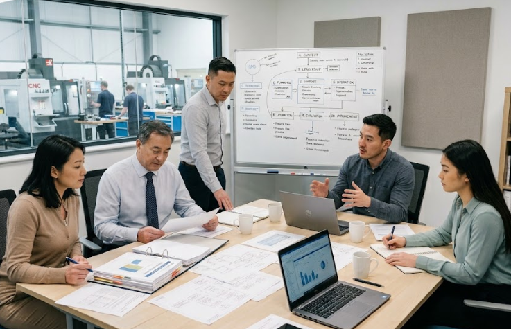 What Your QMS Must Cover iso9001