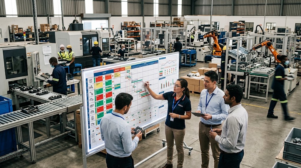 production planning malaysia